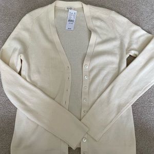 NWT J Galt Button Cardigan